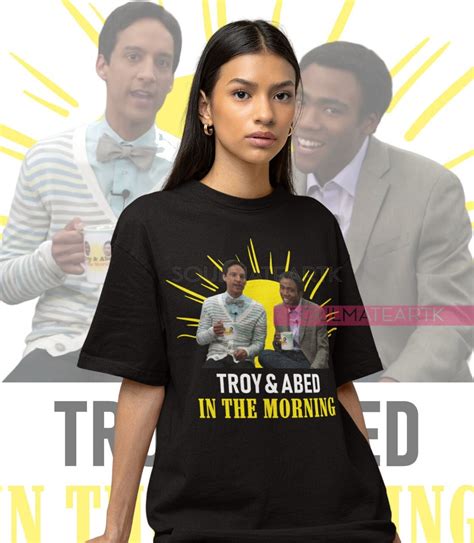 Introduction to the Troy and Abed in the Morning Shirt