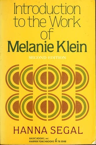 Introduction to the Work of Melanie Klein Doc