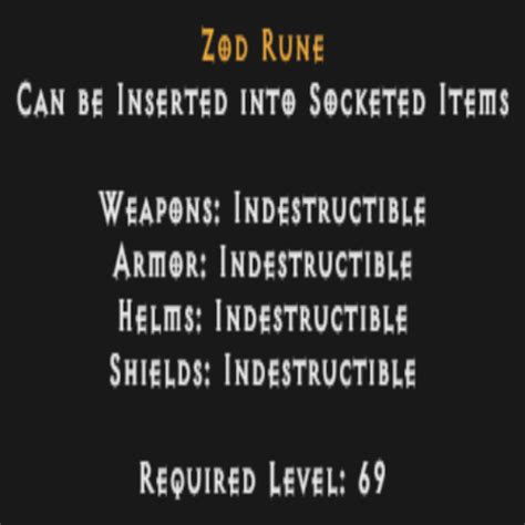 Introduction to the Zod Rune