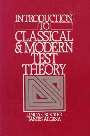 Introduction.to.Classical.and.Modern.Test.Theory Ebook Kindle Editon