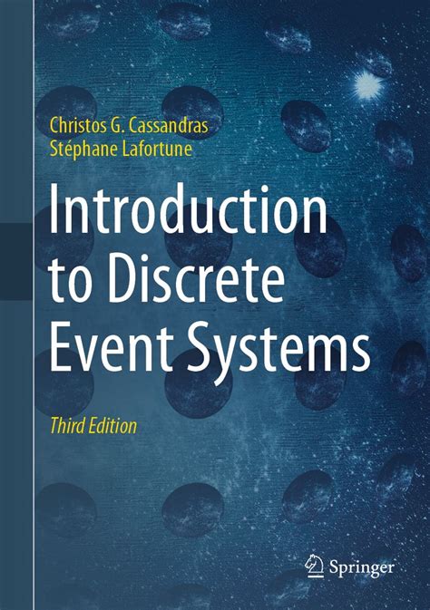 Introduction.to.Discrete.Event.Systems Ebook Epub