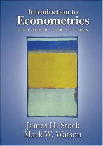Introduction.to.Econometrics.2nd.Edition Ebook PDF