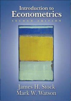 Introduction.to.Econometrics.2nd.Edition Ebook PDF