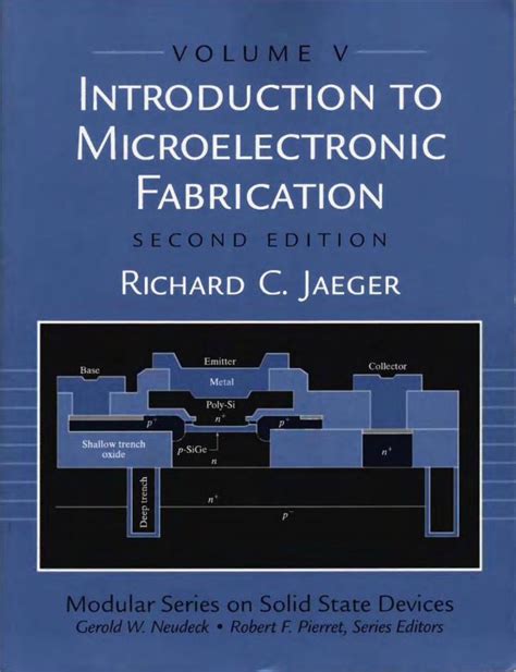 Introduction.to.Microelectronic.Fabrication.Volume Ebook Epub