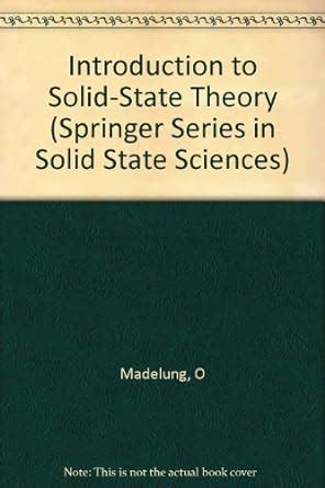 Introduction.to.Solid.State.Theory.Springer.Series.in.Solid.State.Sciences PDF