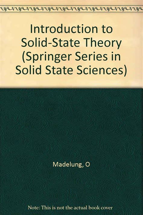 Introduction.to.Solid.State.Theory.Springer.Series.in.Solid.State.Sciences PDF