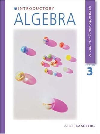 Introductory Algebra , Cd-rom Included Epub