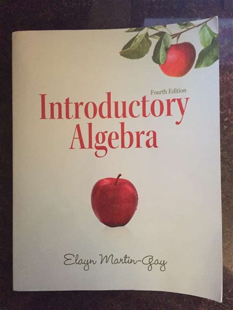 Introductory Algebra Martin-Gay Developmental Math Doc