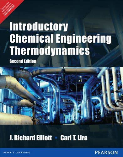 Introductory Chemical Engineering Thermodynamics Ebook Kindle Editon