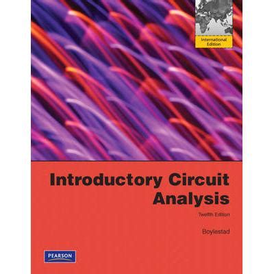 Introductory Circuit Analysis 12th Edition Kindle Editon