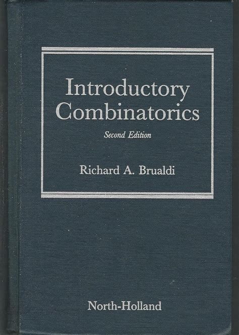 Introductory Combinatorics Brualdi Solutions Ebook Kindle Editon