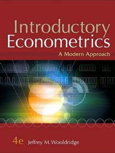 Introductory Econometrics 4th Edition Answers Kindle Editon