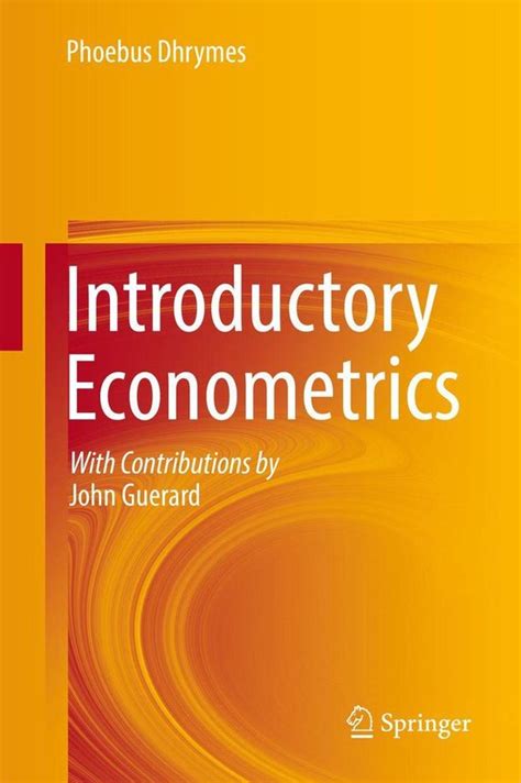 Introductory Econometrics Ebook PDF