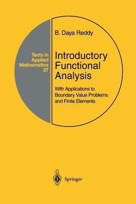 Introductory Functional Analysis With Applications to Boundary Value Problems and Finite Elements Epub