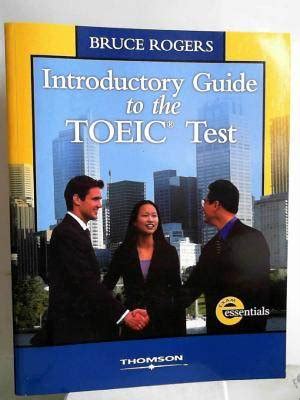 Introductory Guide to TOEIC Test Exam Essentials Reader