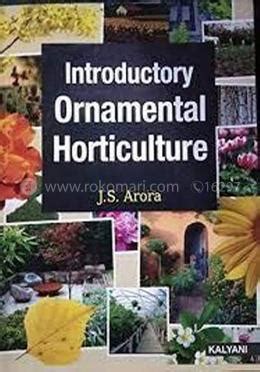 Introductory Ornamental Horticulture Reprint Reader