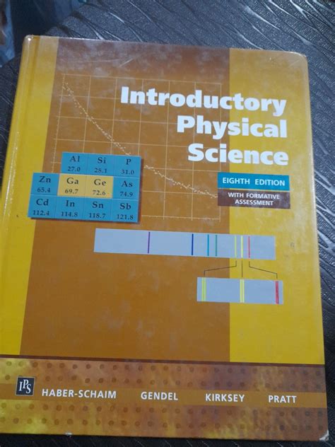 Introductory Physical Science 8th Edition Answer Key Doc