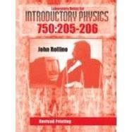 Introductory Physics 750: 205-206 Laboratory Notes Ebook Doc