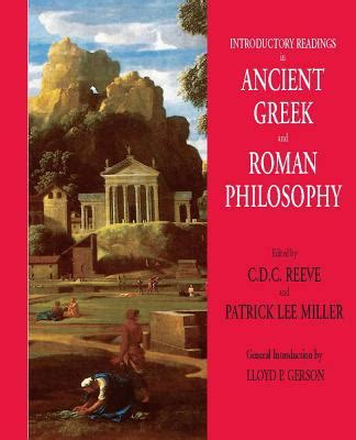 Introductory Readings in Ancient Greek and Roman Philosophy Ebook Doc