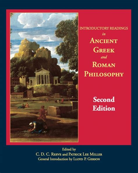 Introductory Readings in Ancient Greek and Roman Philosophy Ebook Doc