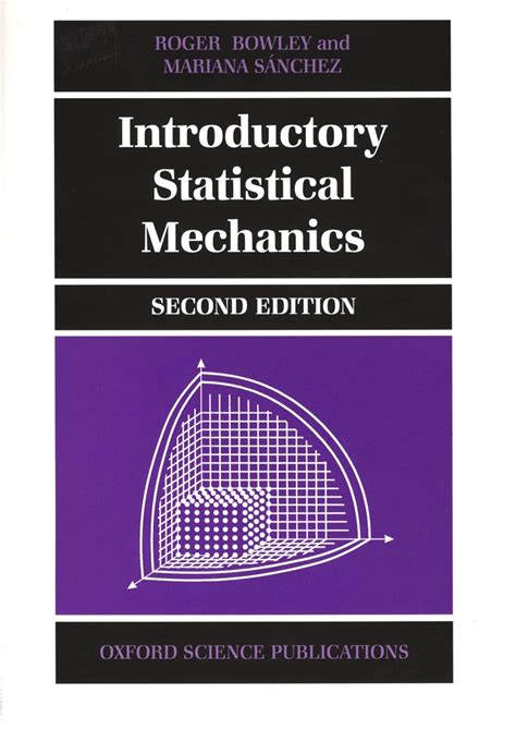 Introductory Statistical Mechanics Bowley Solution Manual PDF