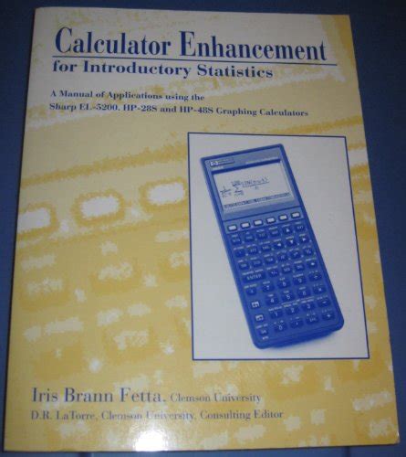 Introductory Statistics Graphing Calculator Manual Doc