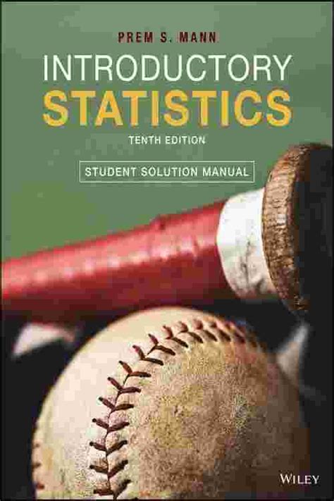 Introductory Statistics Prem S Mann Solutions 7 Kindle Editon