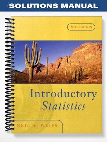 Introductory Statistics Weiss 8th Edition Answers PDF