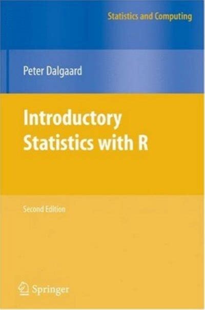 Introductory Statistics with R 2nd Edition Kindle Editon