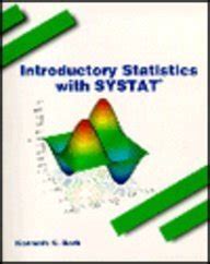 Introductory Statistics with SYSTAT Reader