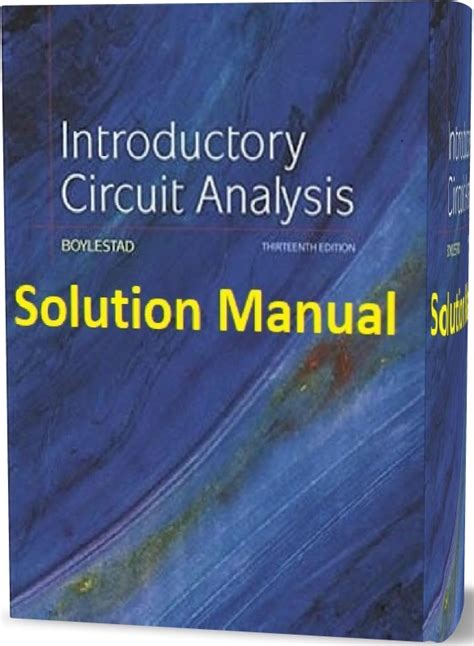 Introductory To Circuit Analysis Solutions PDF