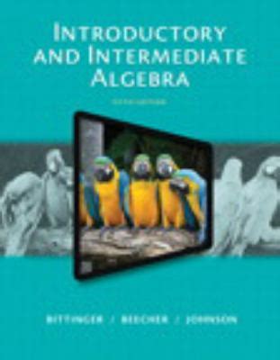 Introductory and Intermediate Algebra PDF