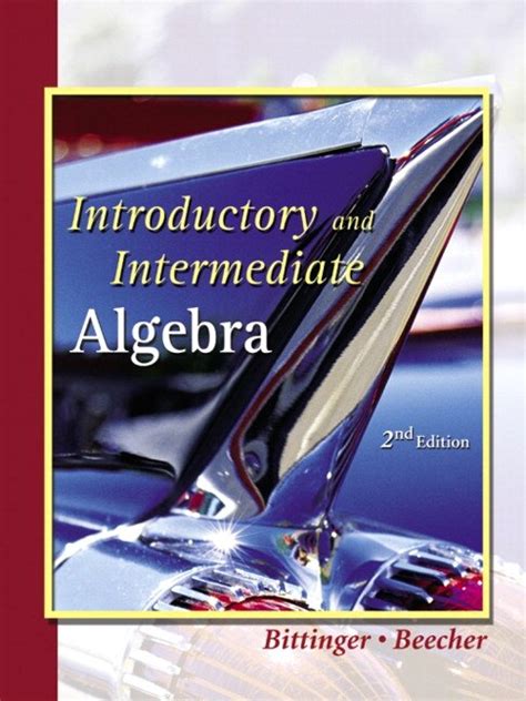 Introductory and Intermediate Algebra A Combined Approach PDF