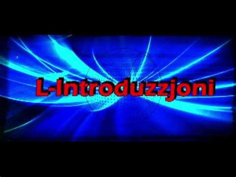 Introduzzjoni