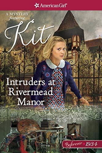 Intruders at Rivermead Manor A Kit Mystery Kindle Editon
