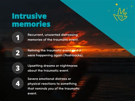 Intrusive memories