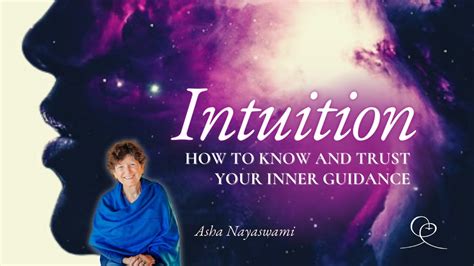 Intuition and Inner Guidance: