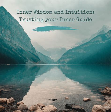 Intuition and Inner Wisdom