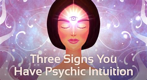 Intuition and Psychic Development: