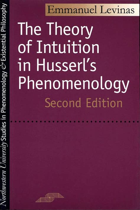 Intuition of the Instant Studies in Phenomenology and Existential Philosophy PDF