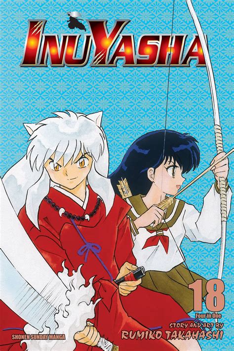 Inu-Yasha Anime Manga Book Vol 4 in Japanese Reader