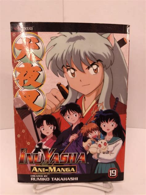 Inuyasha Ani-Manga Vol 19 Reader