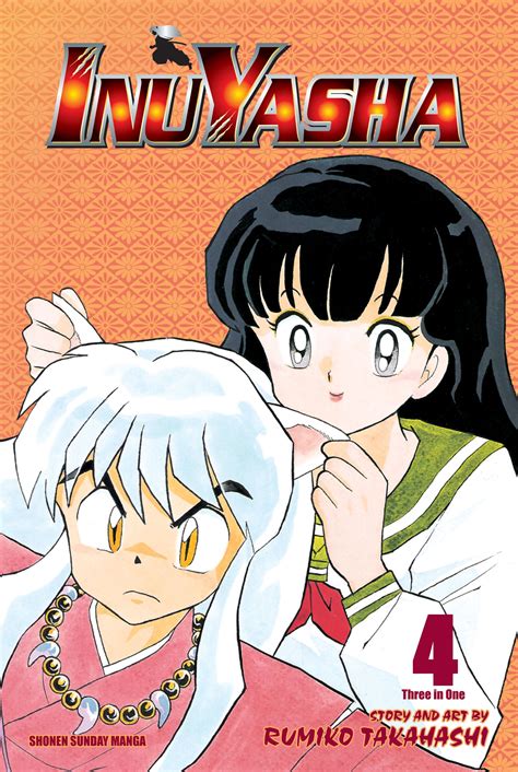 Inuyasha Ani-Manga Vol 4 PDF