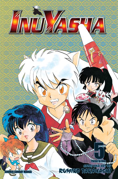 Inuyasha Ani-manga 4 Reader