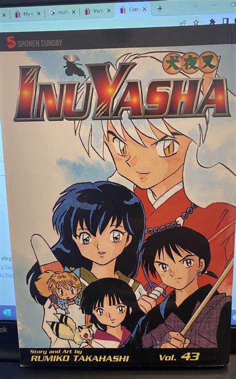 Inuyasha Volume 43 Japanese Edition Epub