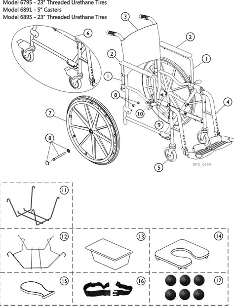 Invacare Wheelchair Parts Catalog