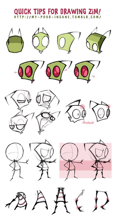 Invader ZIM Art Style: A Comprehensive Guide to Creating Stunning Dib-tastic Imagery