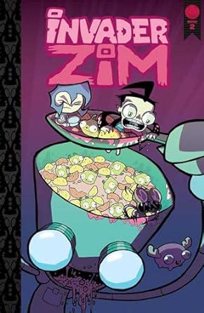 Invader ZIM Vol 2 Deluxe Edition Reader