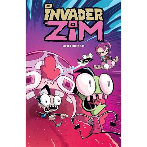 Invader Zim 2 K Green Kindle Editon