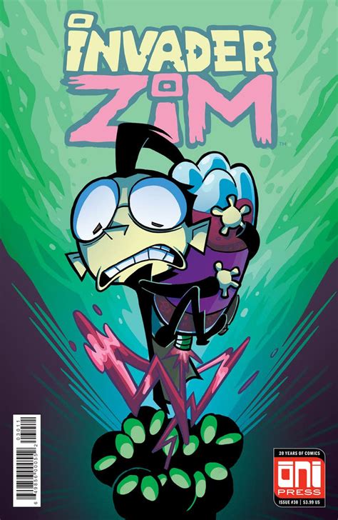 Invader Zim Issues 30 Book Series Doc